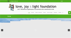 Desktop Screenshot of lal-foundation.org