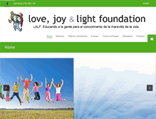 Tablet Screenshot of lal-foundation.org